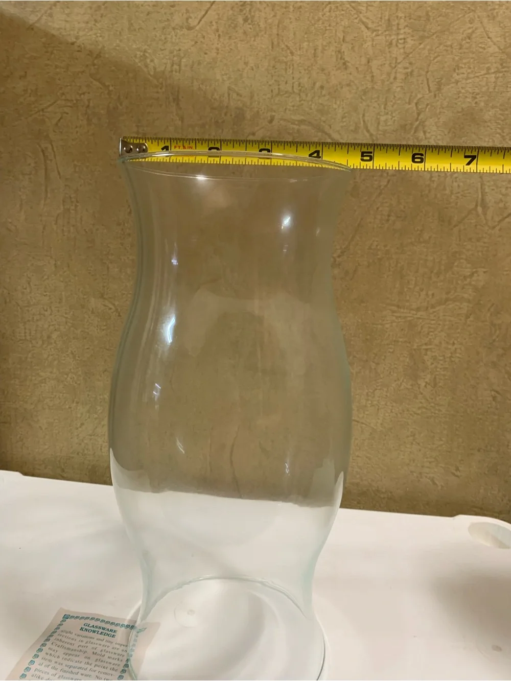 Partylite 12” Hurricane Shade Globe P6094 NEW in Box